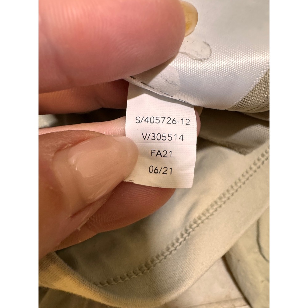 Athleta Trekkie North Jogger Tan Khaki Hiking Pants 405726 Women Size 4 - Picture 7 of 8